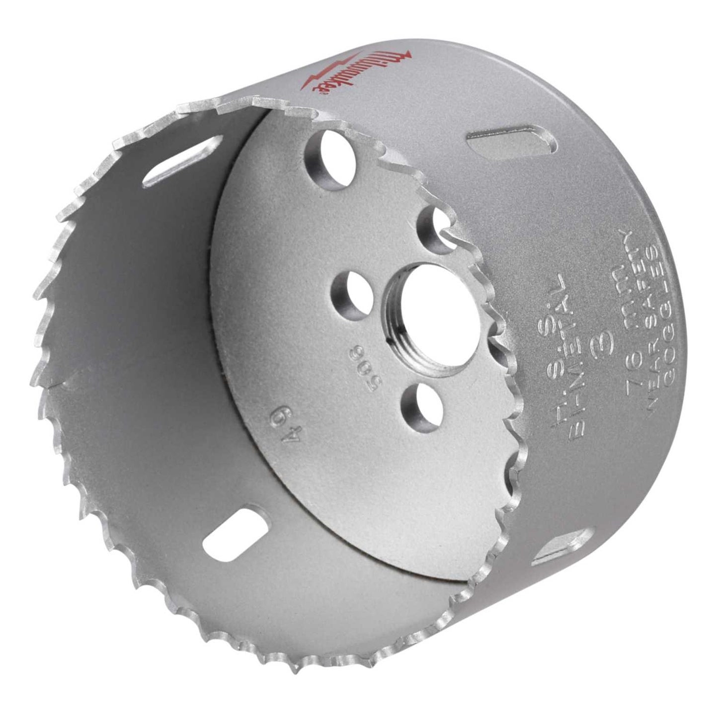 Milwaukee 76mm Bi Metal Contractor Holesaw