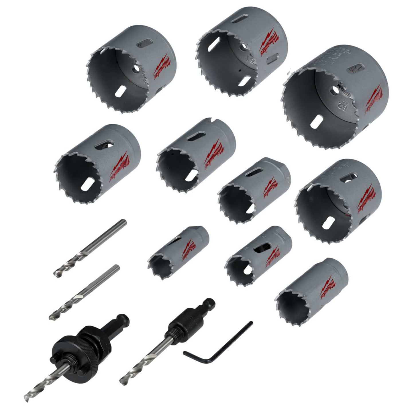 Milwaukee 14 Piece Holesaw Kit