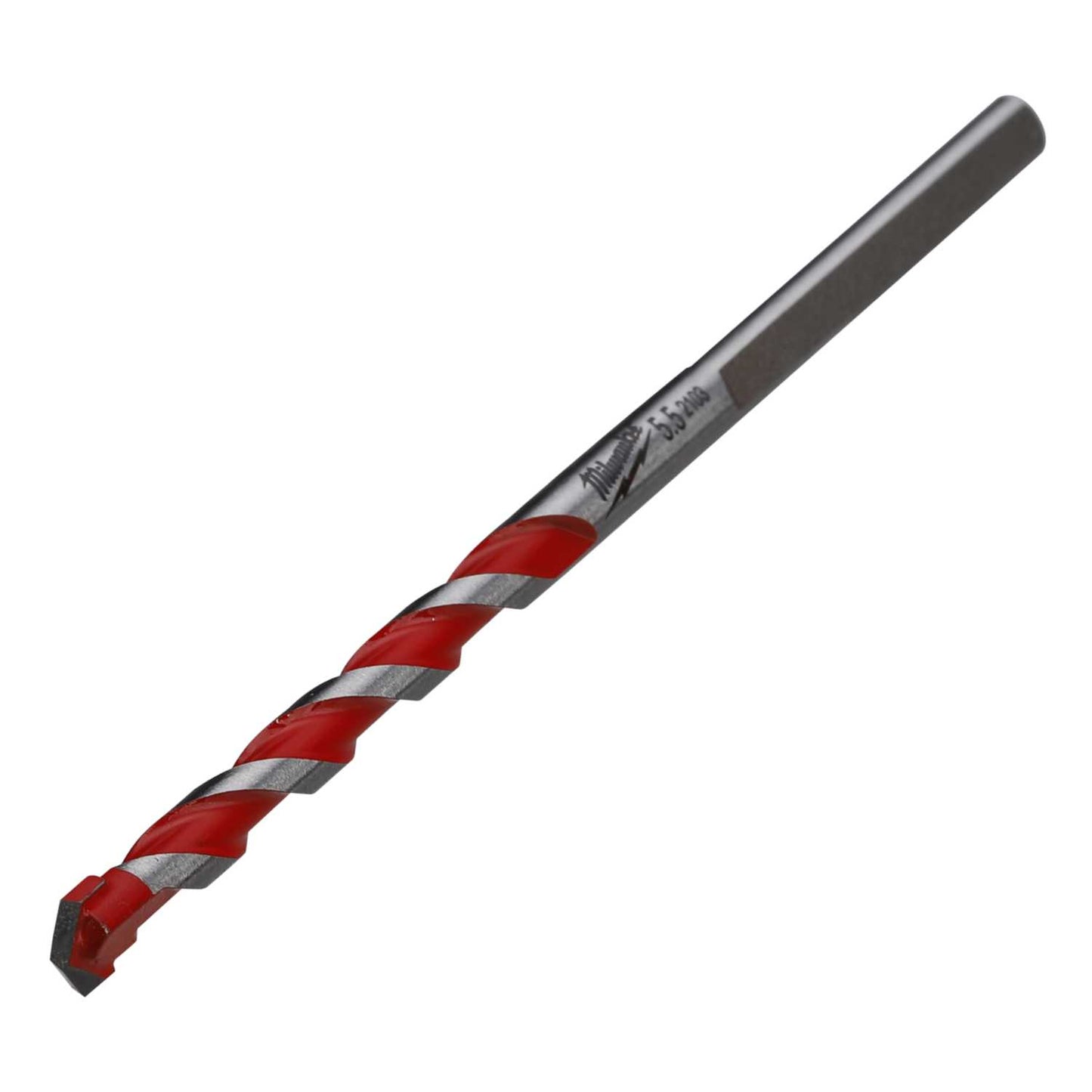 Milwaukee 5.5mm x 100mm Premium Concrete Drill Bit