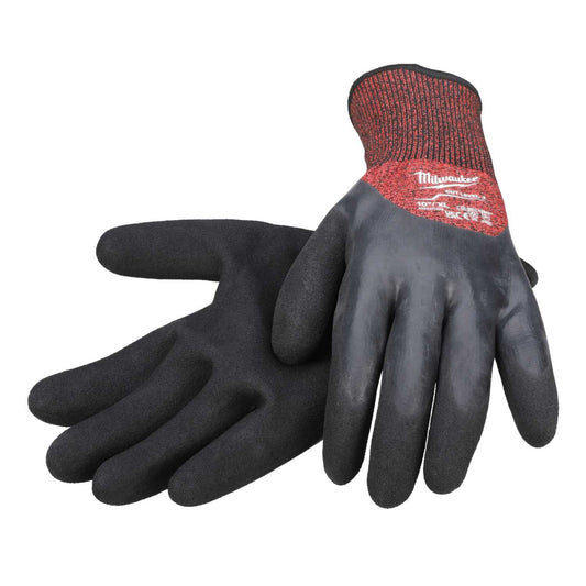 Milwaukee Size 8/M Cut Level 3 Winter Gloves