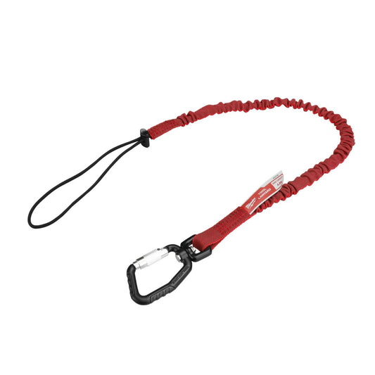 Milwaukee Locking Tool Lanyard with Fixed Carabiner 4.5 kg