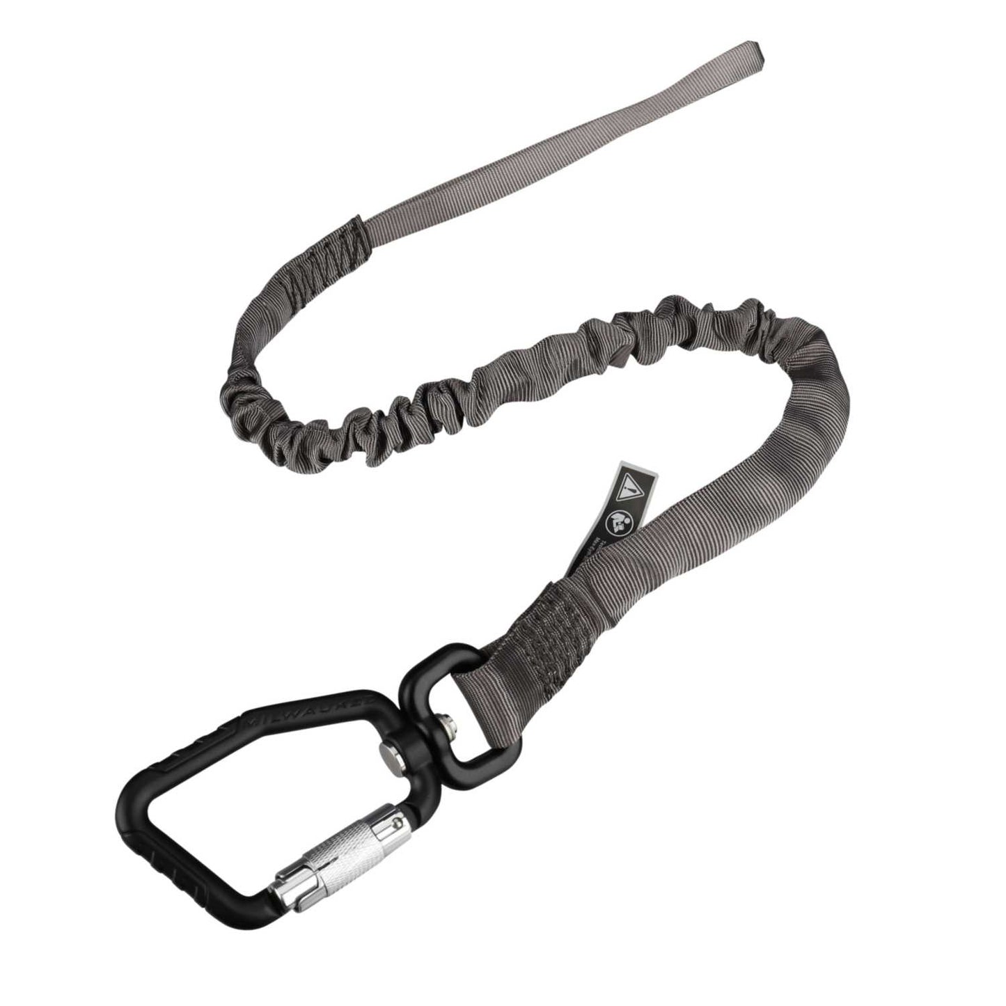 Milwaukee Locking Tool Lanyard with Fixed Carabiner 15.8 kg