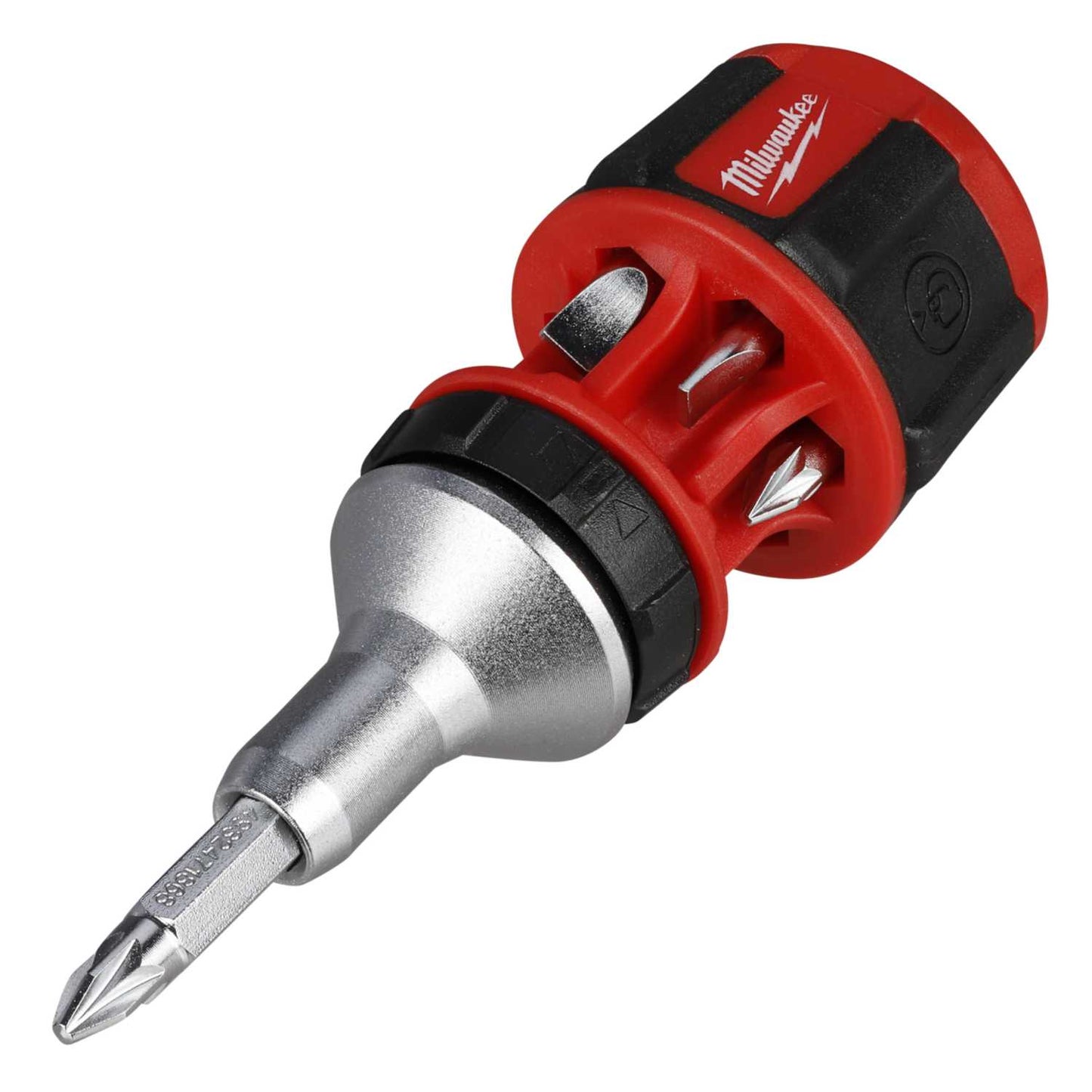 Milwaukee 8-in-1 Compact Ratcheting Multi-Bit Screwdriver
