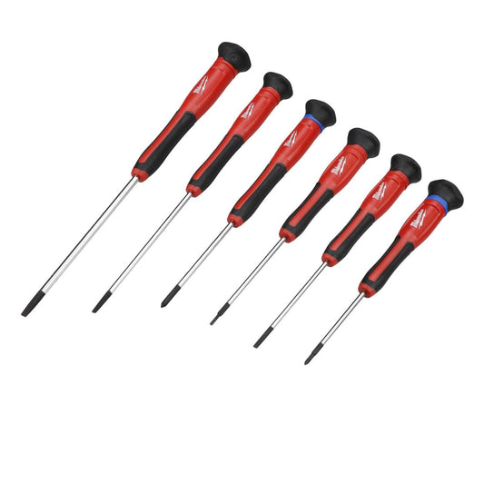 Milwaukee 6 Piece Precision Screwdriver Set