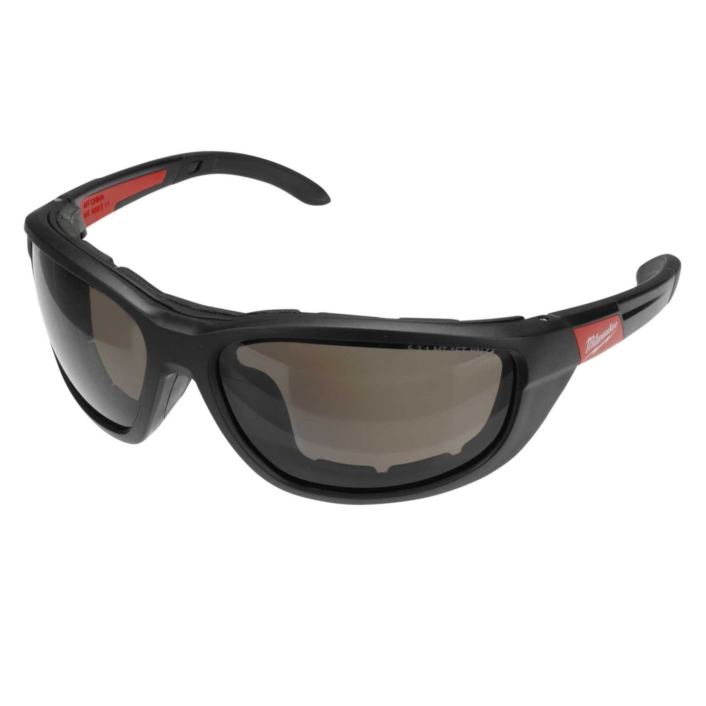 Milwaukee Premium Polarised Safety Glasses with Gasket