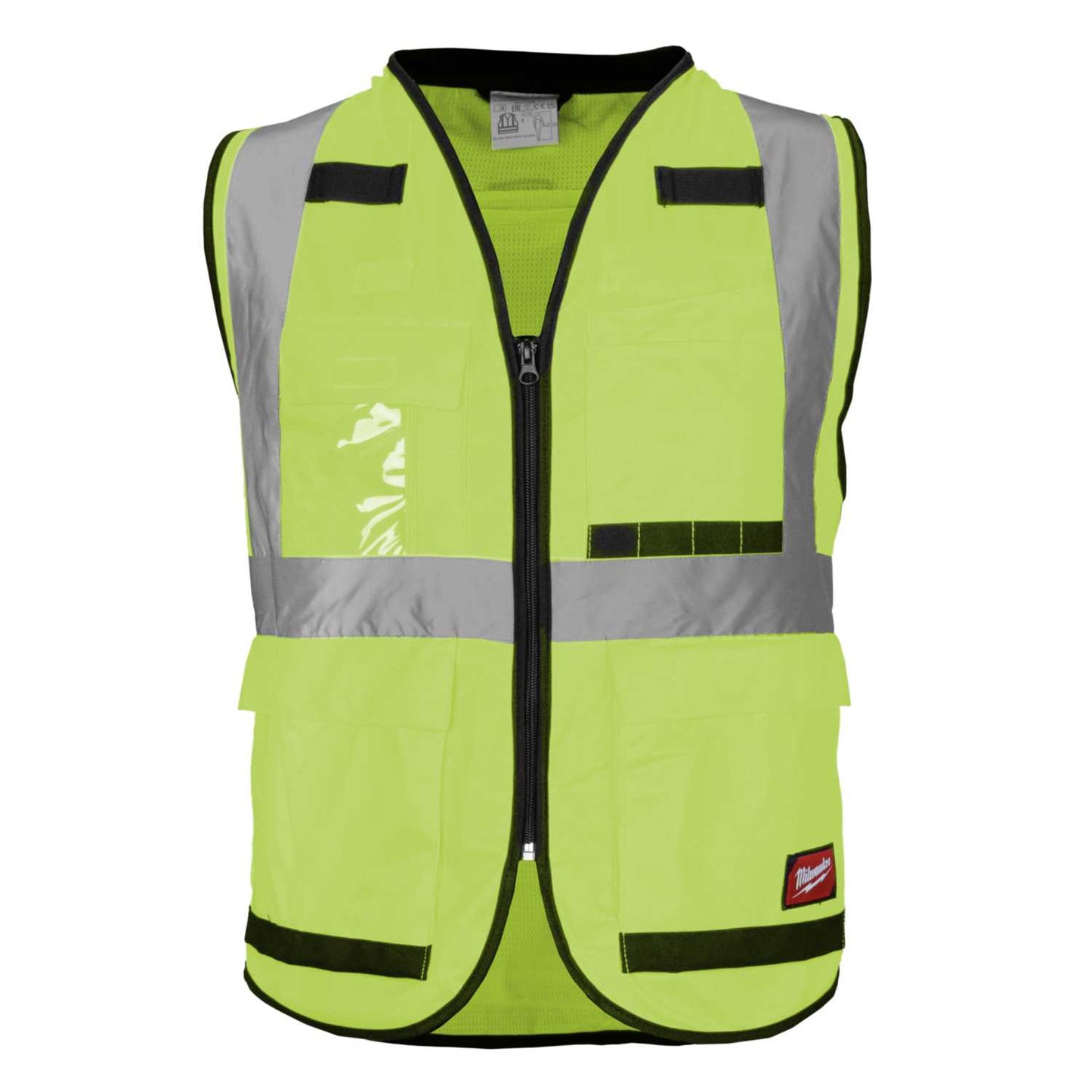 Milwaukee Premium Hi Vis Class 2 Vest Yellow