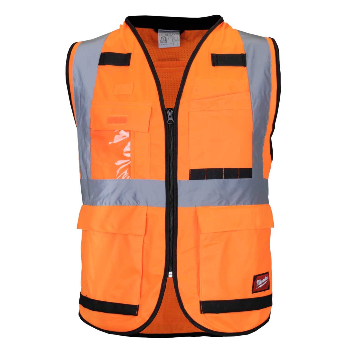 Milwaukee Premium Hi Vis Class 2 Vest Orange