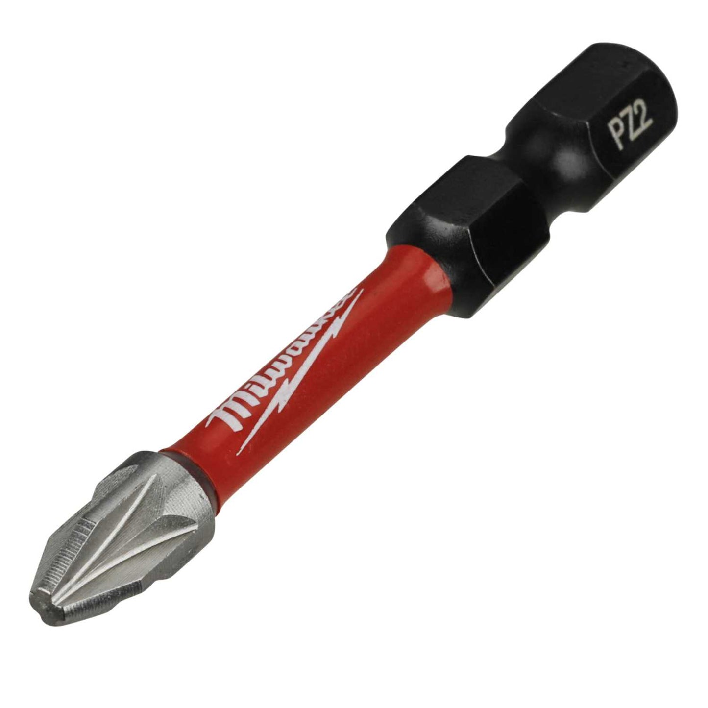 Milwaukee Shockwave™ PZ2 x 50mm CD Tic Tac Screwdriving Bit (Pack of 10)