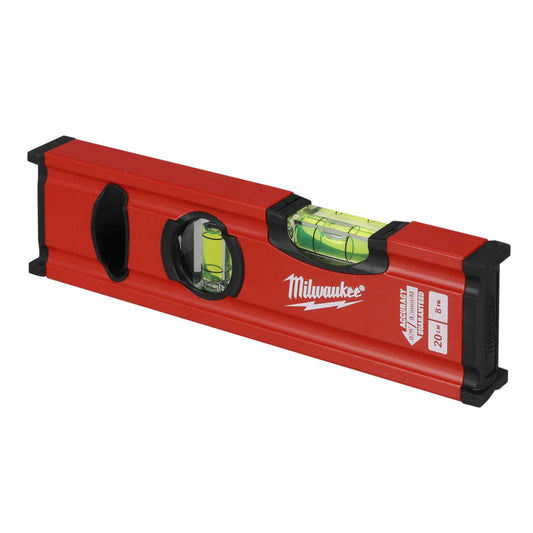 Milwaukee RedStick 20cm Slim Box Level