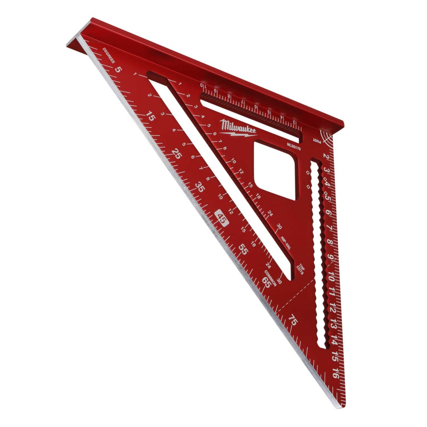 Milwaukee 18cm Metric Rafter Square