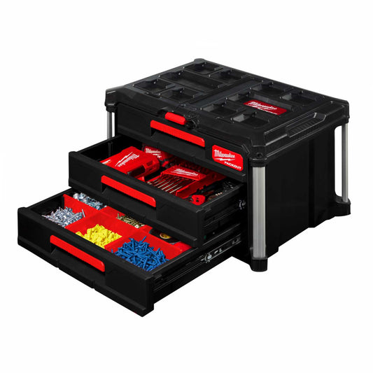 Milwaukee Packout™ 3 Drawer Tool Box