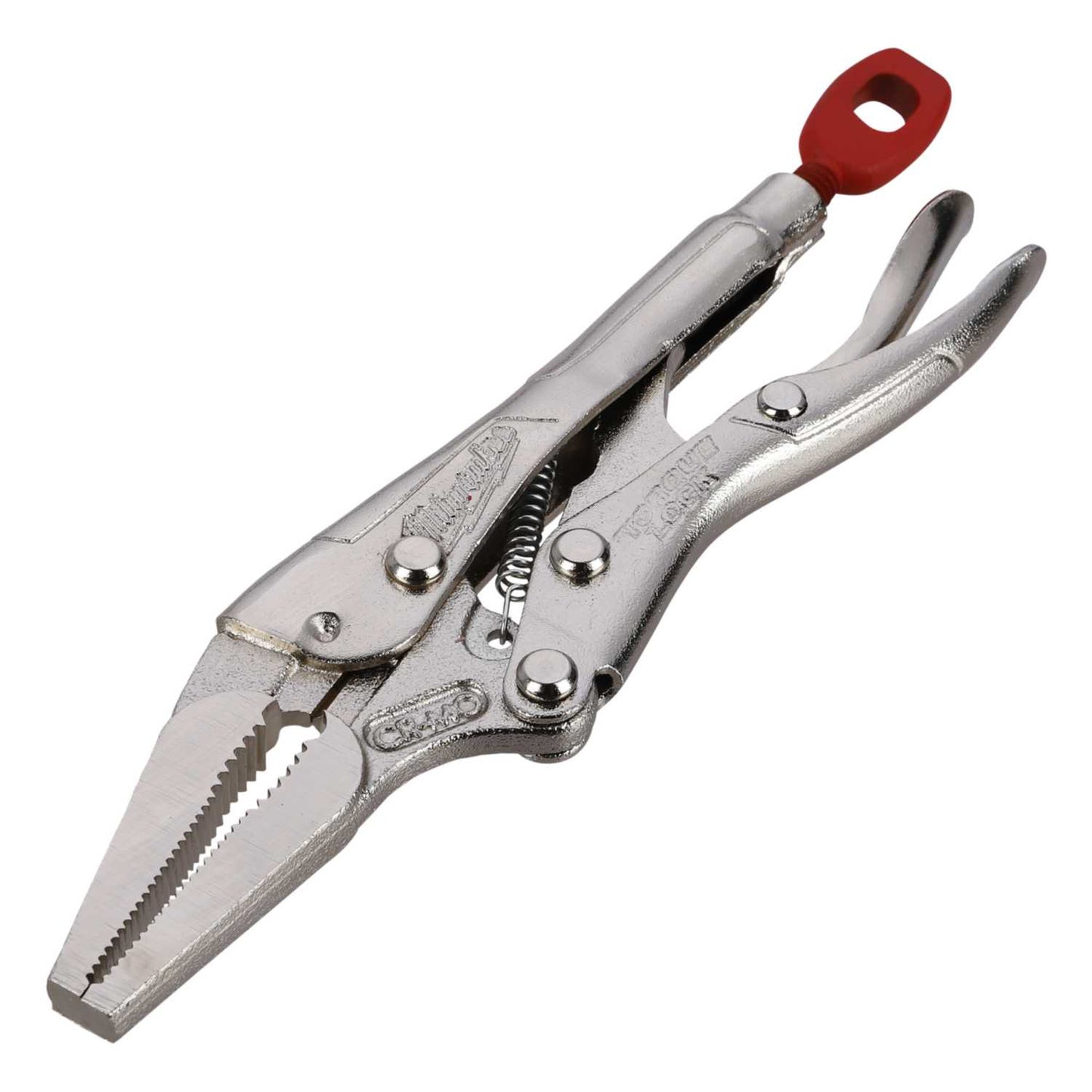 Milwaukee 4" Torque Lock Long Nose Locking Pliers