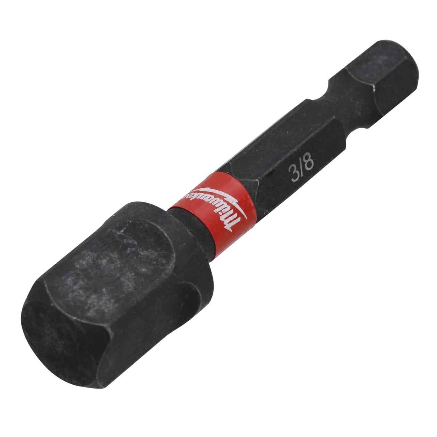 Milwaukee Shockwave™ Impact Duty Socket Adaptor ¼" Hex to ⅜" Square