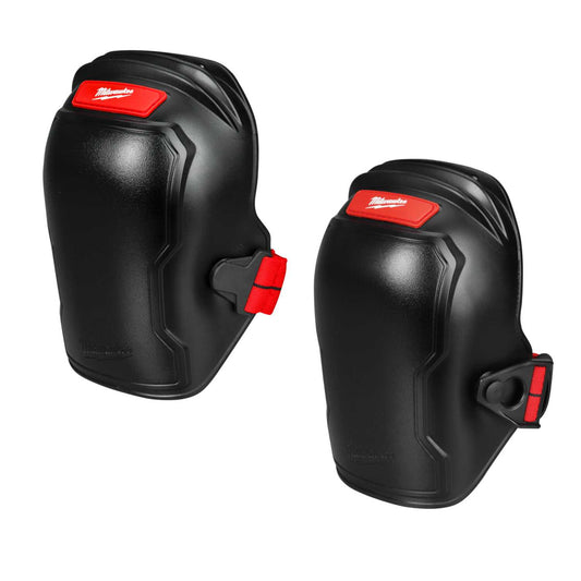 Milwaukee One Size Flexible Knee Pads Black