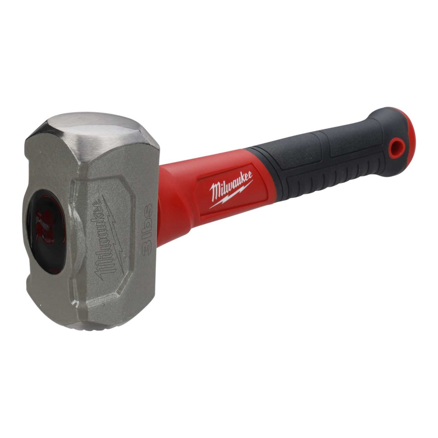 Milwaukee 3lb Club Hammer with Fibreglass Handle