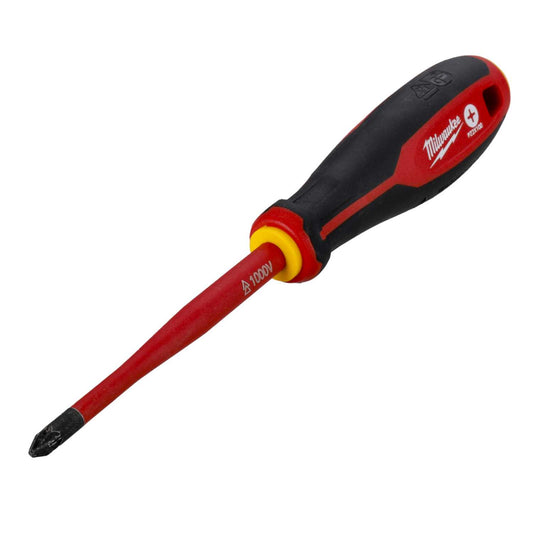 Milwaukee PZ2 2mm x 100mm Tri-Lobe VDE Screwdriver