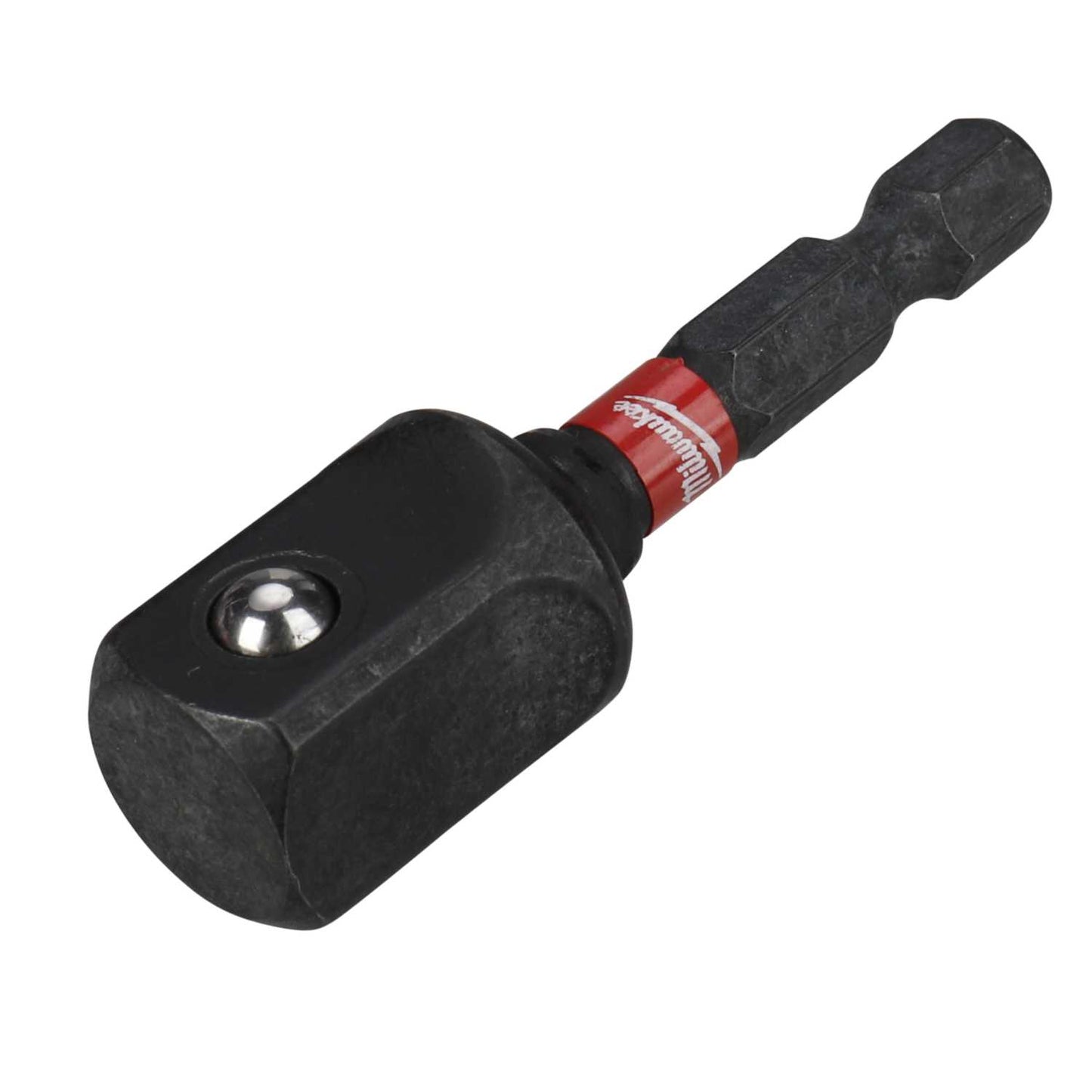Milwaukee Shockwave™ Impact Duty Socket Adaptor ¼" Hex to ½" Square