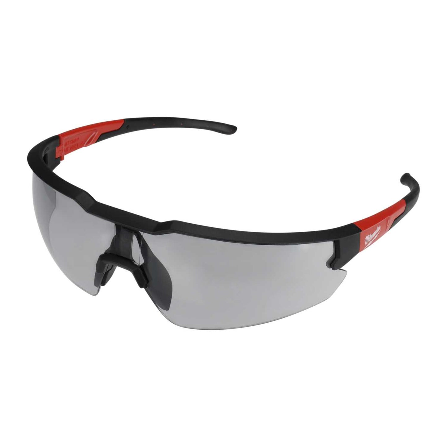 Milwaukee Enhanced Safety Glasses Grey