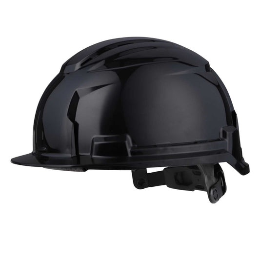 Milwaukee Bolt100 Black Vented Hard Hat