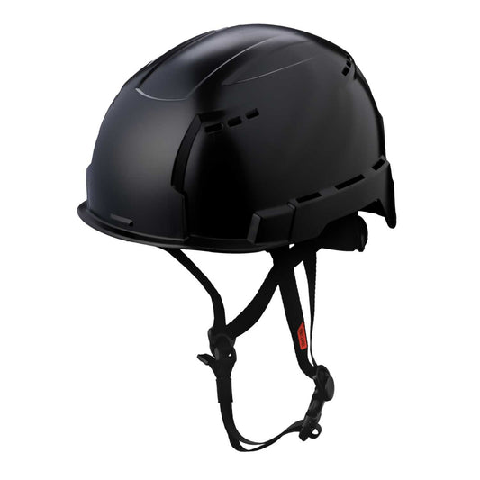 Milwaukee Bolt200 Black Vented Hard Hat