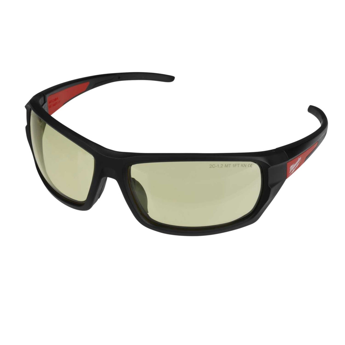 Milwaukee Performance Safety Glasses Yellow