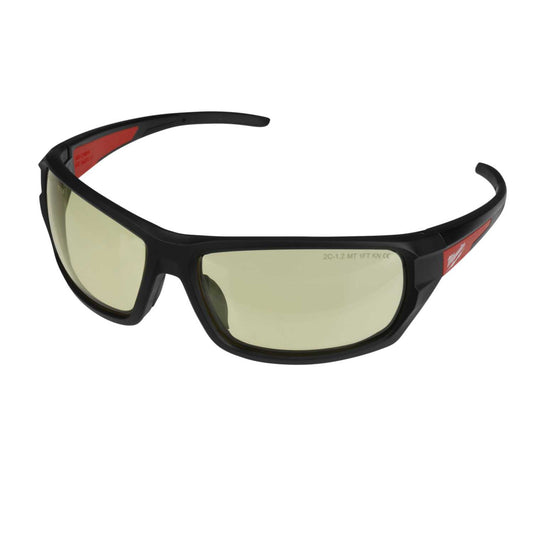 Milwaukee Performance Safety Glasses Yellow