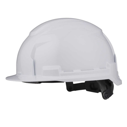 Milwaukee Bolt100 White Unvented Hard Hat