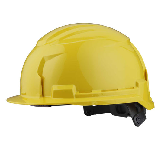 Milwaukee Bolt100 Yellow Unvented Hard Hat