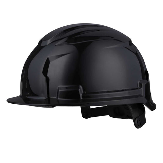Milwaukee Bolt100 Black Unvented Hard Hat