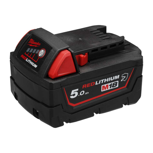 Milwaukee M18B5-CR 18V 5.0Ah Chemical Resistant Lithium-Ion Battery