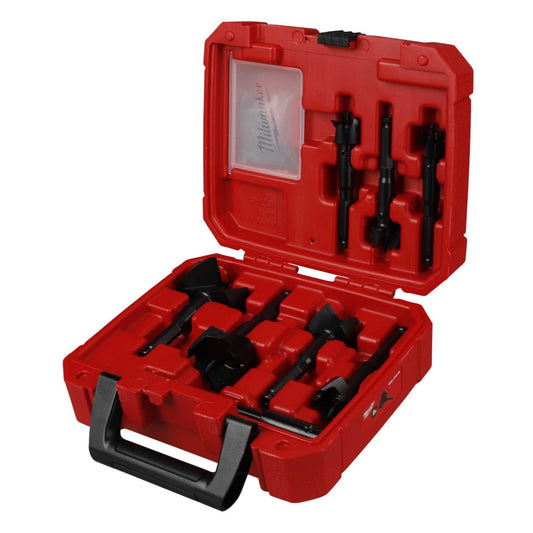 Milwaukee 8 Piece Switchblade™ Selfeed Wood Drill Bit Set