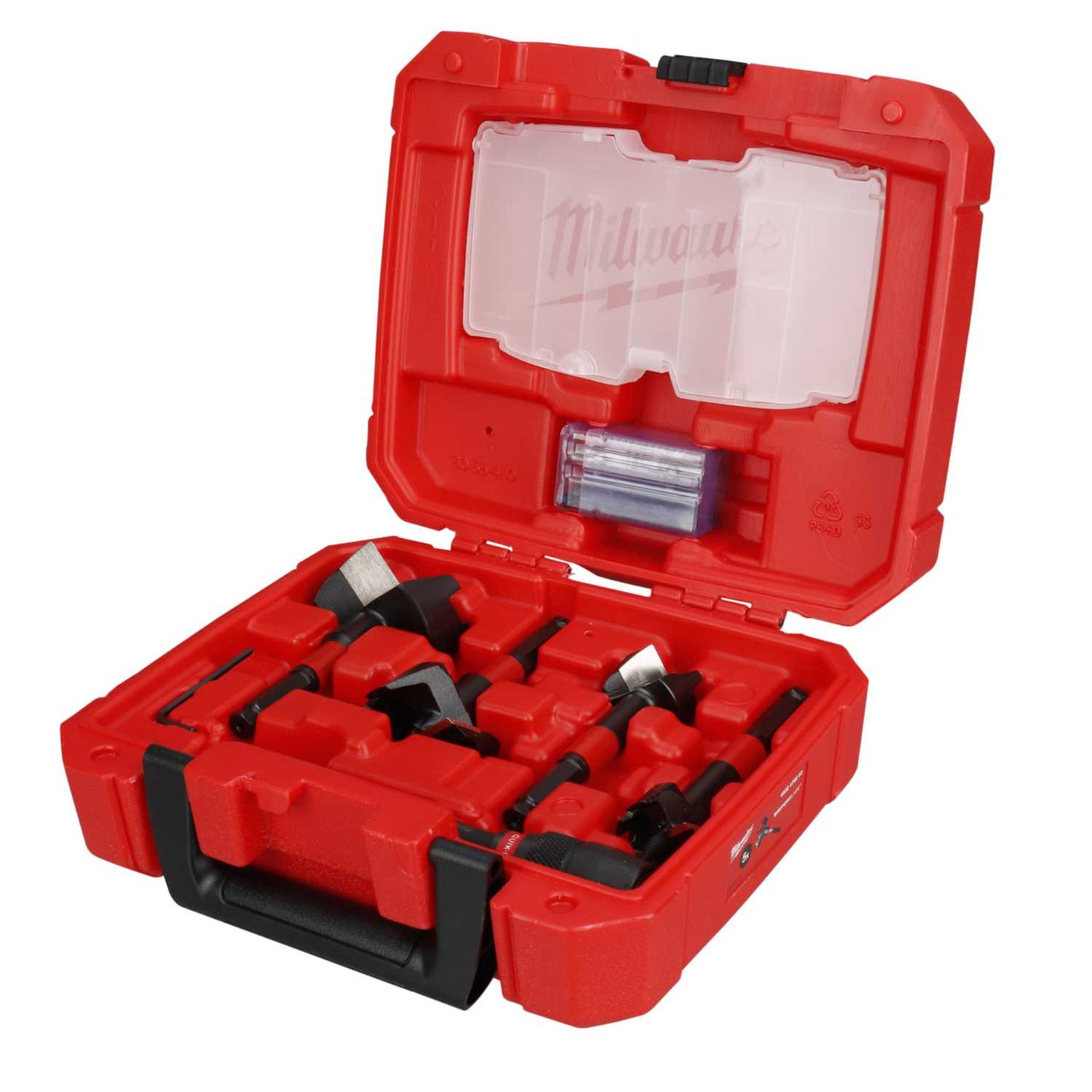 Milwaukee 5 Piece Switchblade™ Selfeed Wood Drill Bit Set