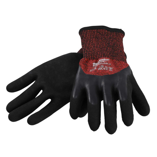 Milwaukee Size 7/S Cut Level 3 Winter Gloves