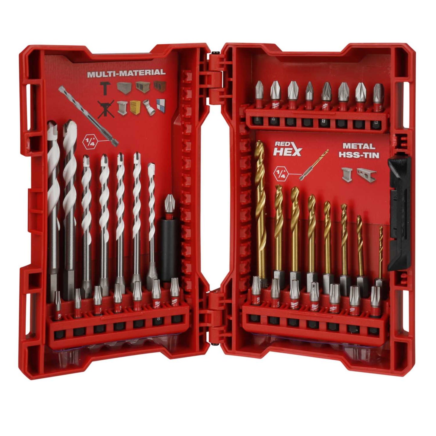 Milwaukee 39 Piece Shockwave™ Impact Duty Drill and Driver Set