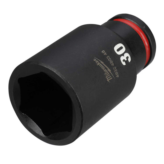 Milwaukee 30mm Shockwave™ ½" Drive Deep Impact Socket