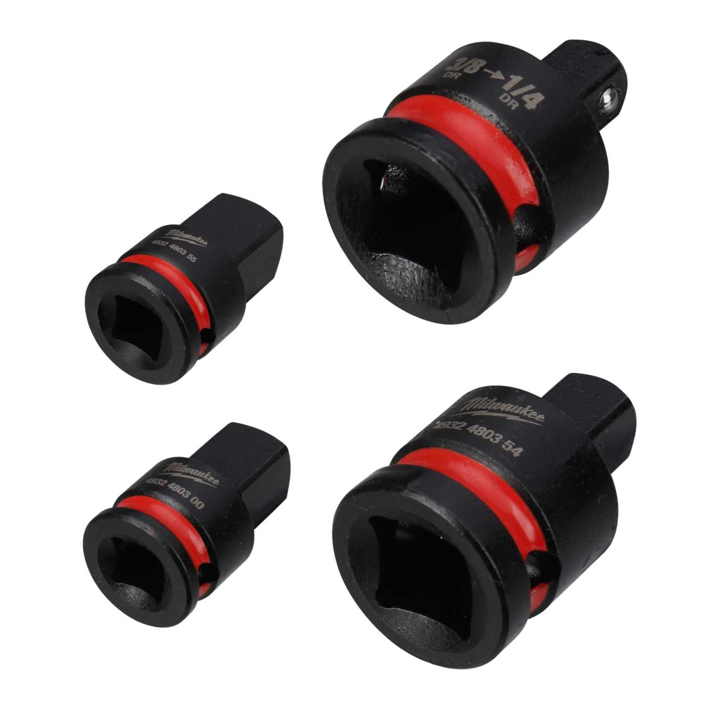 Milwaukee Shockwave™ Impact Duty Socket Reducer Set (Pack of 4)