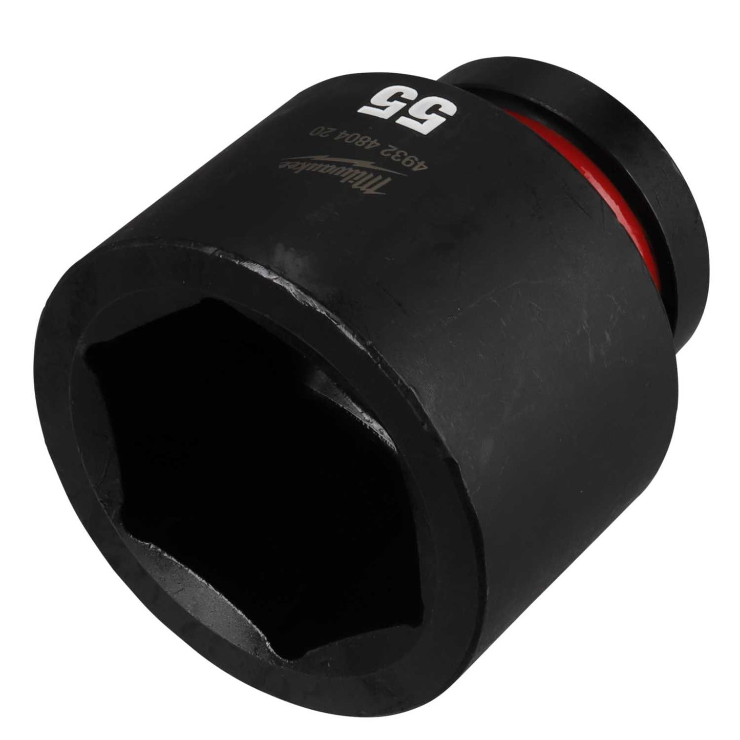 Milwaukee 55mm Shockwave™ 1" Drive Standard Impact Socket