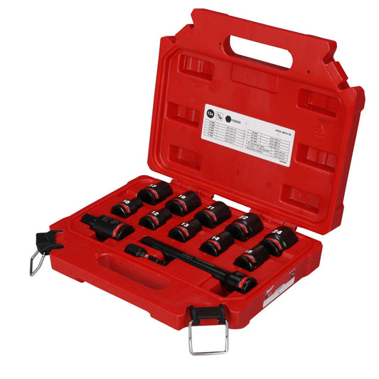 Milwaukee 13 Piece ½" Impact Socket Standard Set