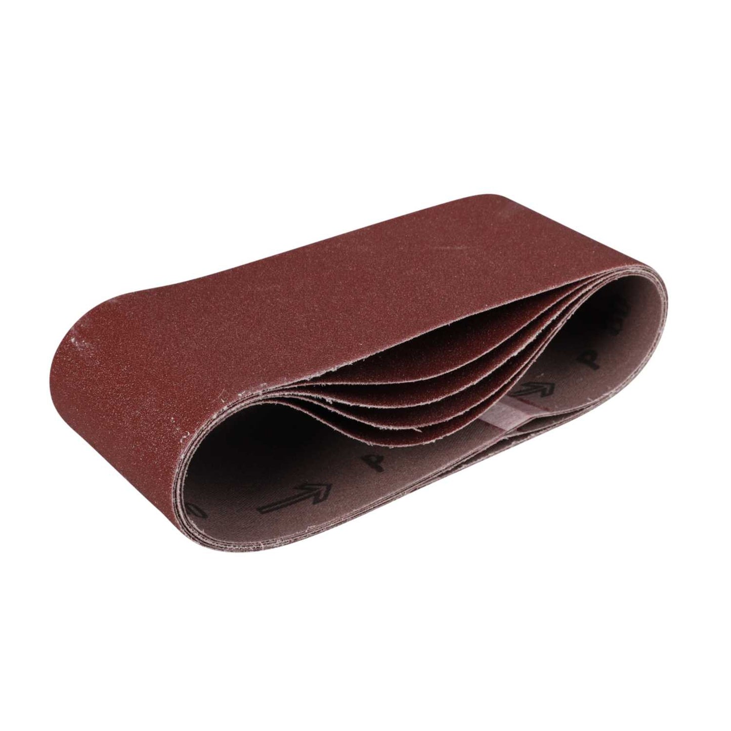 Milwaukee 75mm x 457mm Grit 80 Sand Belts (Pack of 5)