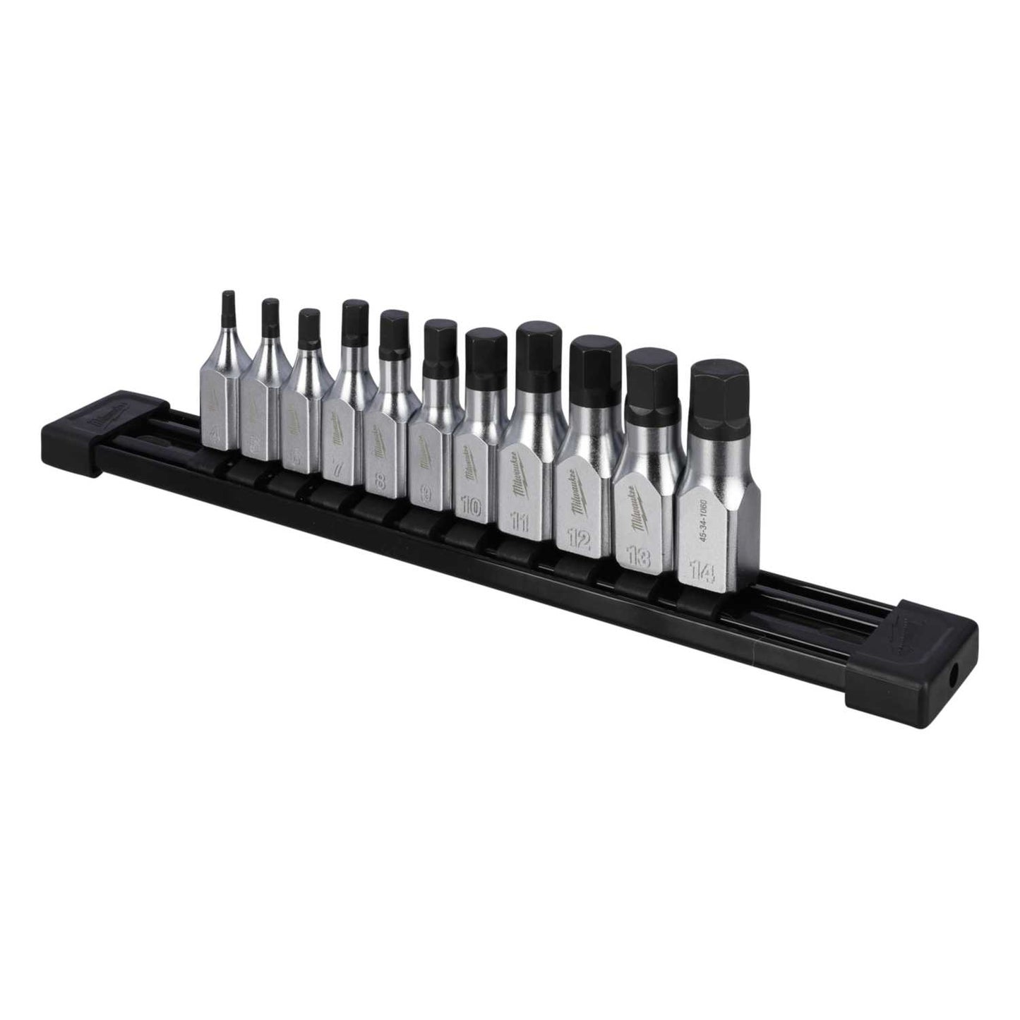 Milwaukee 11 Piece ⅜" Drive Metric Hex Bit Socket Set