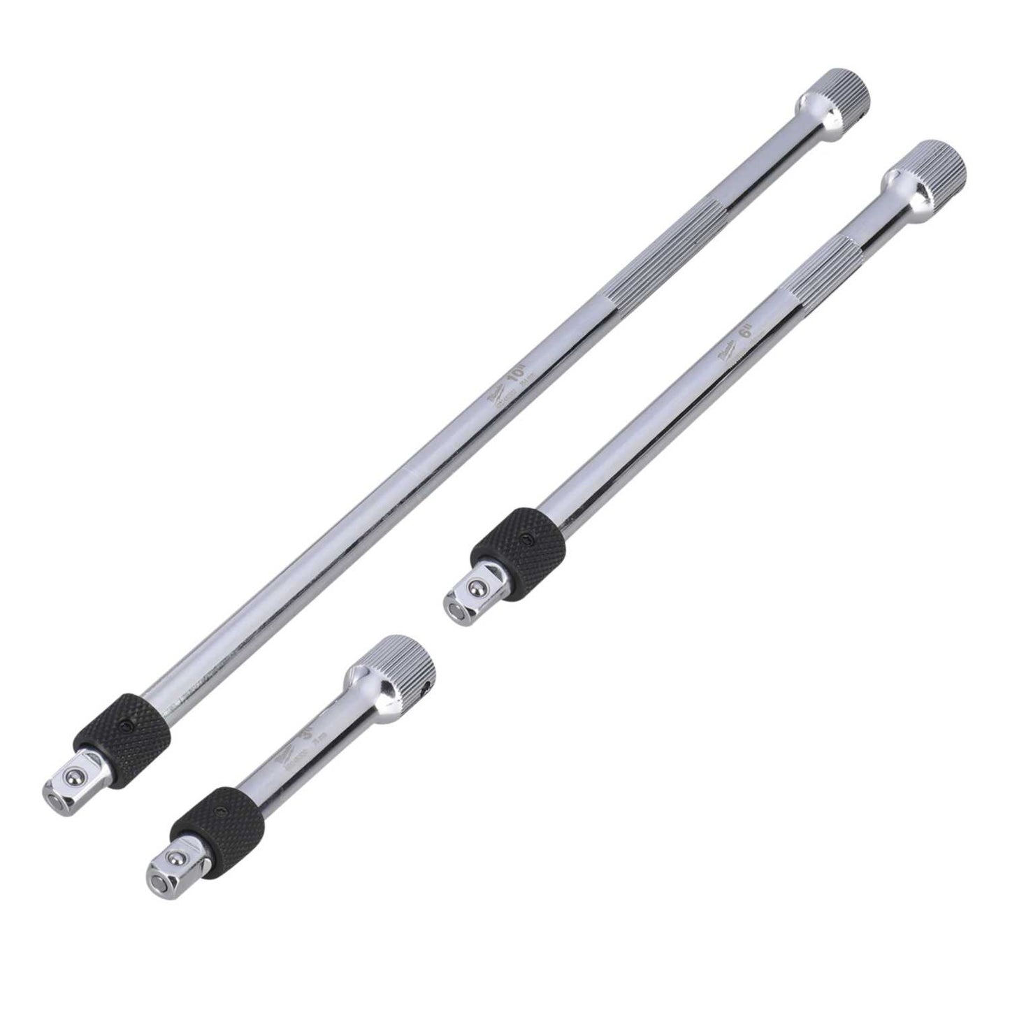 Milwaukee 3 Piece ¼" Drive Locking Extension Set