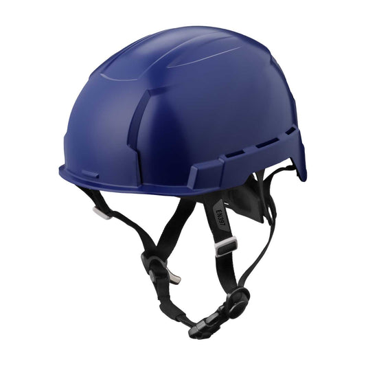Milwaukee Bolt200 Blue Unvented Hard Hat