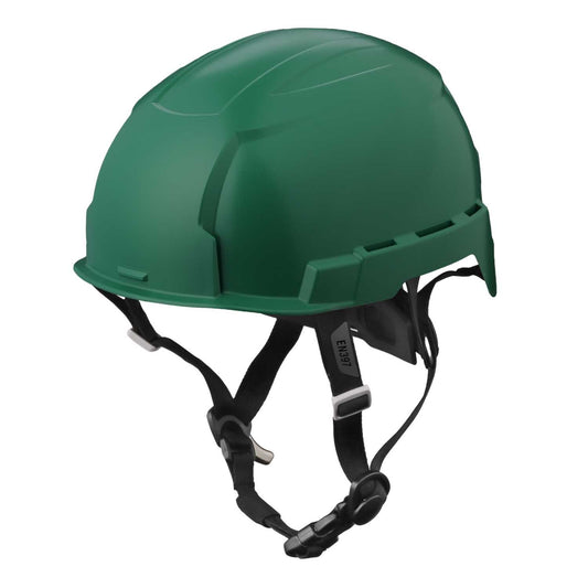 Milwaukee Bolt200 Green Unvented Hard Hat