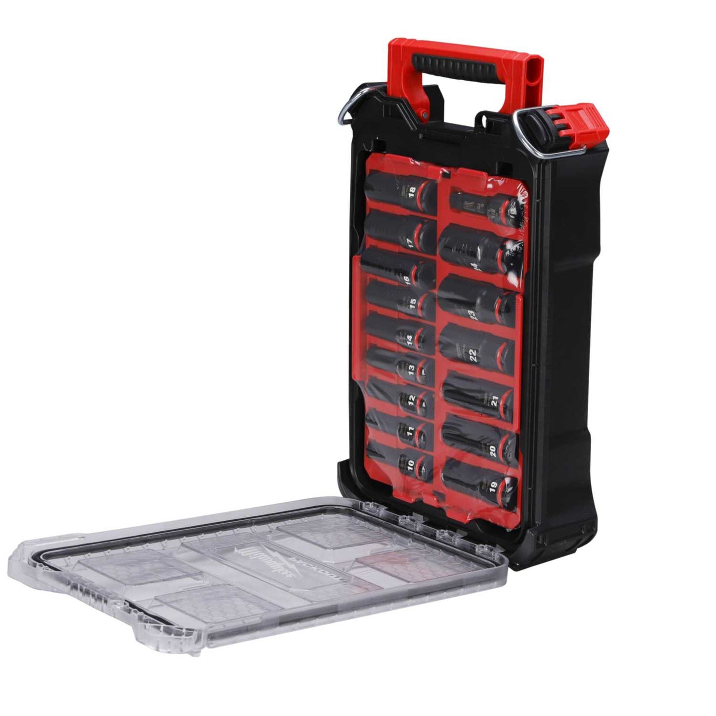 Milwaukee 16 Piece Packout™ ½" Impact Socket Set