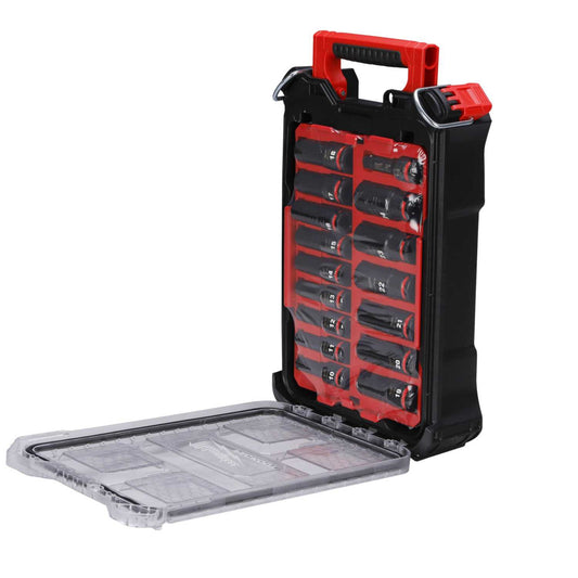 Milwaukee 16 Piece Packout™ ½" Impact Socket Set