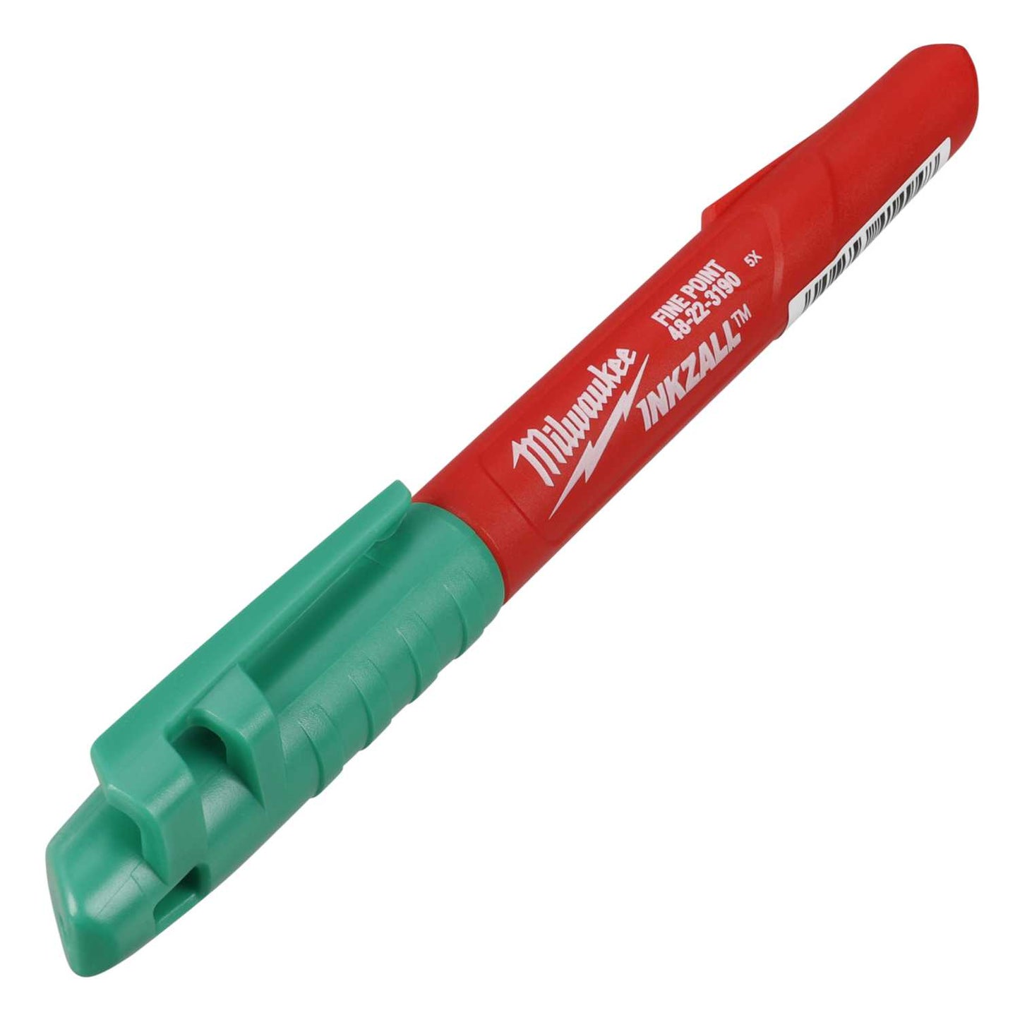 Milwaukee Inkzall Fine Point Jobsite Marker Green