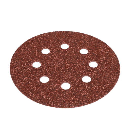 Milwaukee 125mm Grit 60 Round Standard Sanding Disc (Pack of 10)