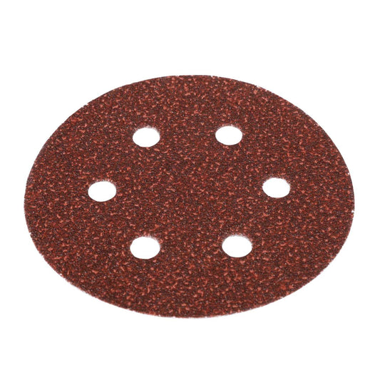 Milwaukee 150mm Grit 40 Round Standard Sanding Disc (Pack of 10)