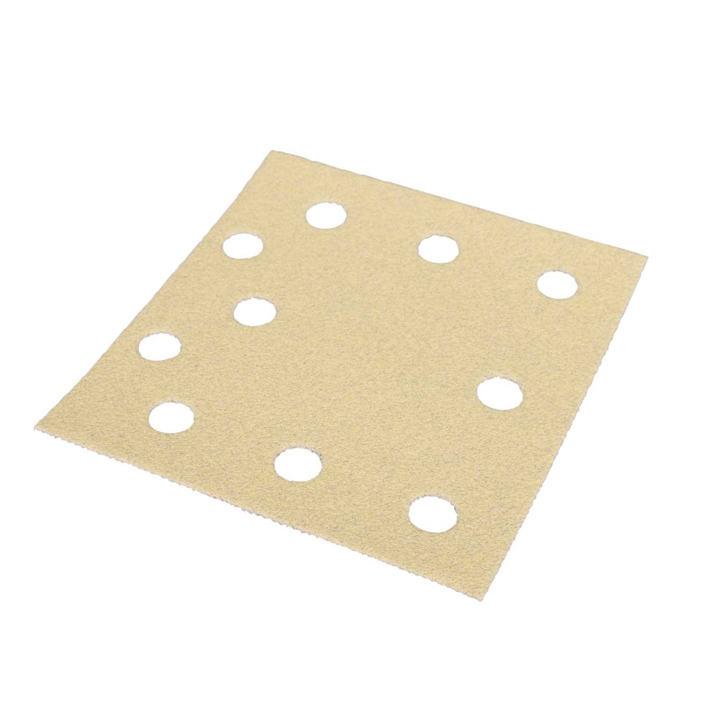 Milwaukee 115mm X 107mm Grit 80 High Performance Sanding Sheet (Pack of 10)