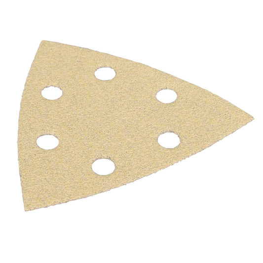Milwaukee 93mm x 93mm Grit 60 High Performance Delta Sanding Sheets (Pack of 10)